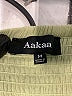 AaKaa Green Cocktail Dress Size M - photo 4