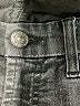 7 For All Mankind Black Jeans Size 27 waist - photo 7