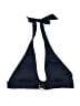 MICHAEL Michael Kors Solid Blue Swimsuit Top Size L - photo 1