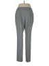 Unbranded 100% Polyester Gray Dress Pants Size 10 - photo 2