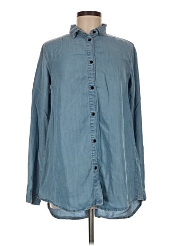 Won Hundred Long Sleeve Button-Down Shirt (view 1)
