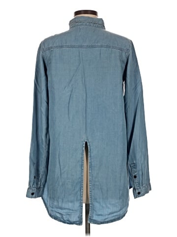 Won Hundred Long Sleeve Button-Down Shirt (view 2)