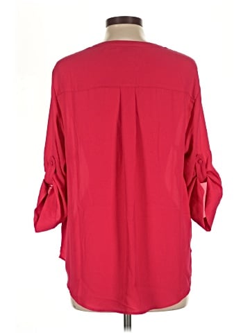 Torrid 3/4 Sleeve Blouse (view 2)