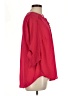 Torrid 100% Polyester Solid Pink Red 3/4 Sleeve Blouse Size Lg Plus (0) - photo 4