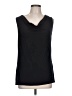 Purity Active Black Sleeveless T-Shirt Size L - photo 1