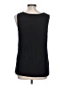 Purity Active Black Sleeveless T-Shirt Size L - photo 2
