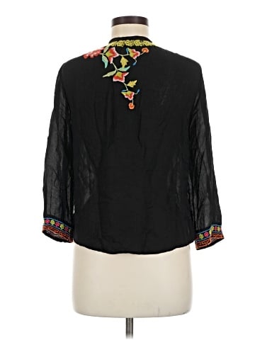 Johnny Was 3/4 Sleeve Blouse (view 2)