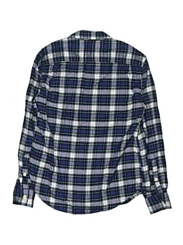 Crewcuts Outlet Long Sleeve Button-Down Shirt (view 2)