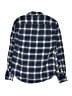 Crewcuts Outlet 100% Cotton Plaid Blue Long Sleeve Button-Down Shirt Size 14 - photo 2