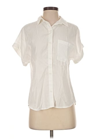 Cloth & Stone Short Sleeve Blouse (view 1)