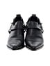 Rag & Bone 100% Leather Black Ankle Boots Size EU 39 - photo 2
