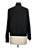 Lila Rose 100% Polyester Solid Black Track Jacket Size M - photo 2