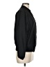 Lila Rose 100% Polyester Solid Black Track Jacket Size M - photo 4