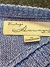 Vintage Havana Blue Pullover Sweater Size M - photo 7