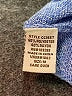 Vintage Havana Blue Pullover Sweater Size M - photo 8