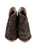 Matt Bernson 100% Leather Animal Print Brown Ankle Boots Size 7 1/2 - photo 2