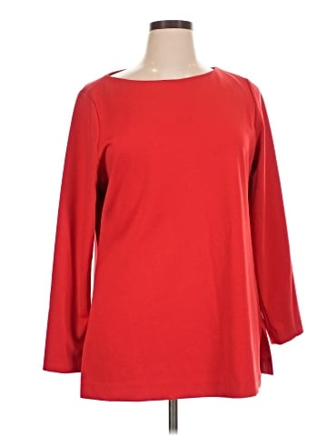 Halston 3/4 Sleeve T-Shirt (view 1)