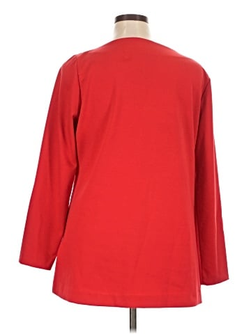 Halston 3/4 Sleeve T-Shirt (view 2)