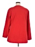 Halston Red 3/4 Sleeve T-Shirt Size XL - photo 2