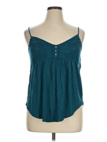American Eagle Outfitters Sleeveless Blouse (view 1)
