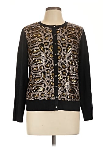 JM Collection Cardigan (view 1)
