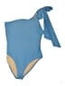J.Crew Color Block Blue One Piece Swimsuit Size 14 - photo 1