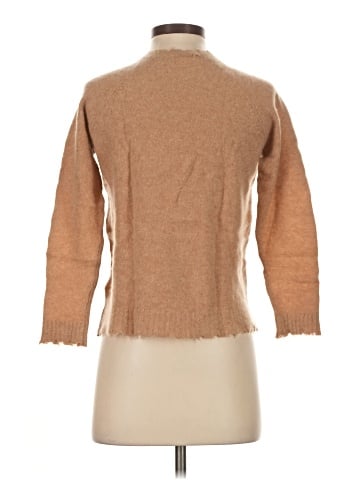 Minnie Rose Cashmere Pullover Sweater (view 2)