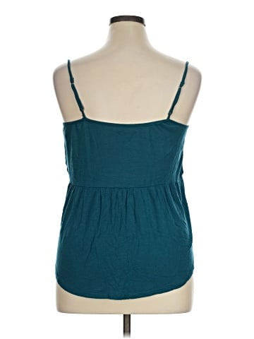 American Eagle Outfitters Sleeveless Blouse (view 2)