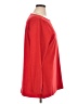 Halston Red 3/4 Sleeve T-Shirt Size XL - photo 4