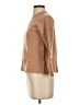 Minnie Rose 100% Cashmere Tan Cashmere Pullover Sweater Size S - photo 5