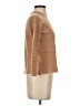Minnie Rose 100% Cashmere Tan Cashmere Pullover Sweater Size S - photo 4