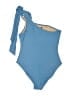 J.Crew Color Block Blue One Piece Swimsuit Size 14 - photo 2