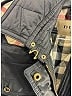 Burberry 100% Polyamide Black Coat Size XS - photo 5