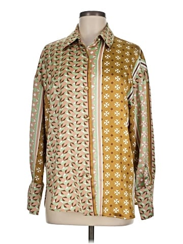 House of Harlow 1960 Long Sleeve Blouse (view 1)