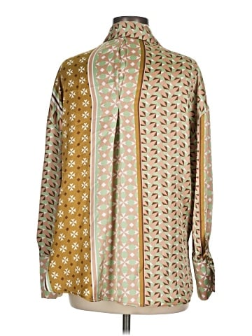 House of Harlow 1960 Long Sleeve Blouse (view 2)