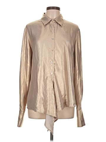Finley Long Sleeve Blouse (view 1)