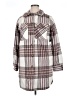 CoffeeShop Plaid White Coat Size L - photo 1