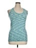 Athleta Blue Active Tank Size XL - photo 1