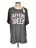 Doe Gray Short Sleeve T-Shirt Size 2 - photo 1