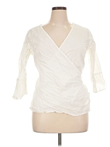 Love 3/4 Sleeve Blouse (view 1)