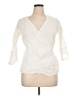 Love Ivory 3/4 Sleeve Blouse Size 1X - photo 1