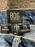 BDG Hearts Blue Jeans Size 25 waist - photo 7
