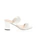 J.Crew White Sandals Size 9 - photo 1
