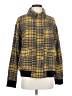 Kori America 100% Polyester Plaid Yellow Jacket Size S - photo 1