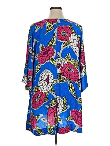Melissa McCarthy Seven7 3/4 Sleeve Blouse (view 2)