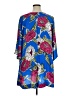 Melissa McCarthy Seven7 100% Polyester Blue 3/4 Sleeve Blouse Size 1X (estimated) - photo 2