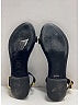 Versace 100% Leather Black Sandals Size EU (IT) 36 1/2 / US 6 1/2 - photo 6