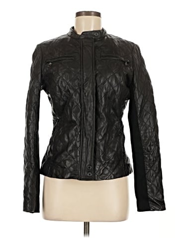 Lauren by Ralph Lauren Leather Jacket (view 1)