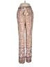 Ollari Paisley Brown Casual Pants Size M - photo 1