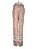 Ollari Paisley Brown Casual Pants Size M - photo 2